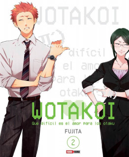 Wotakoi: Qué difícil es el amor para un otaku 02