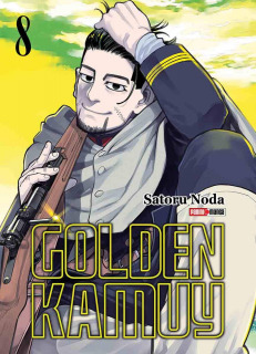 Golden Kamuy 08 (Panini Argentina)