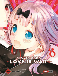 Kaguya-Sama: Love is War 08 (Panini Argentina)