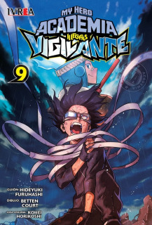 My Hero Academia Vigilante Illegals 09 (Ivrea Argentina)