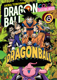 Dragon Ball Color Saga Majin Boo 06