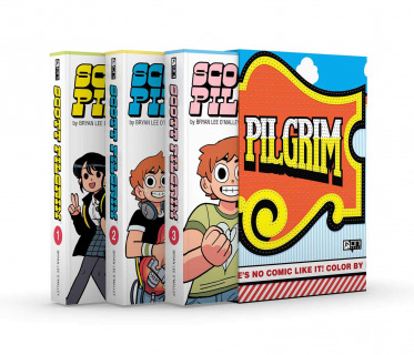 Scott Pilgrim Color Collection Box Set