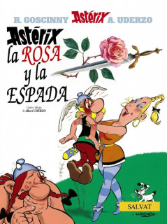 Astérix, la rosa y la espada