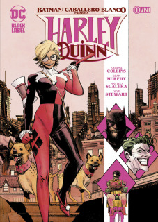 Batman: Caballero Blanco presenta Harley Quinn