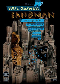 Sandman 05: Un juego de Ti (Ovni Press)