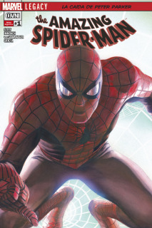 Marvel Legacy Amazing Spider-Man 01: La caída de Peter Parker