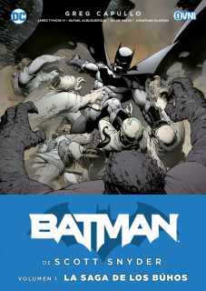 Batman de Scott Snyder vol.1: La saga de los búhos
