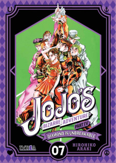 Jojo's Bizarre Adventure Parte IV: Diamond is Unbreakable 07 (Ivrea Argentina)