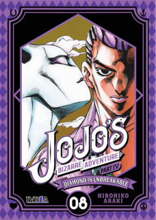 Jojo's Bizarre Adventure Parte IV: Diamond is Unbreakable 08 (Ivrea Argentina)