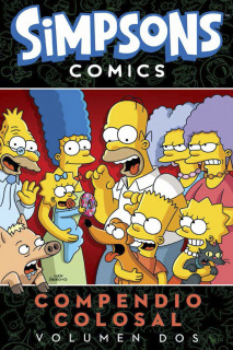 Simpsons Comics: Compendio Colosal 02