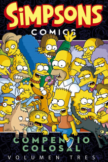 Simpsons Comics: Compendio Colosal 03