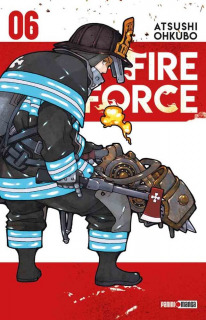 Fire Force 06 (Panini Argentina)