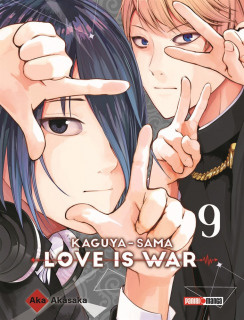 Kaguya-Sama: Love is War 09 (Panini Argentina)