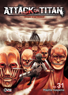 Attack On Titan 31