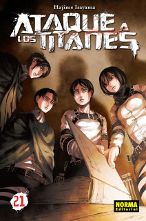 Ataque A Los Titanes (Shingeki no Kyojin) 21