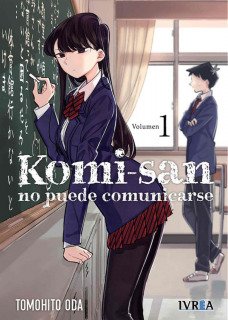 Komi-san no Puede Comunicarse 01 (Ivrea Argentina)