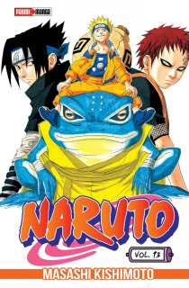 Naruto 13 (Panini Argentina)
