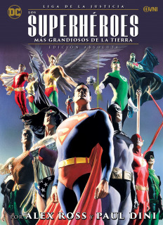 Liga de la Justicia: Los Superhéroes Más Grandiosos de la Tierra