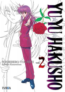Yu Yu Hakusho Edición Kanzenban 02