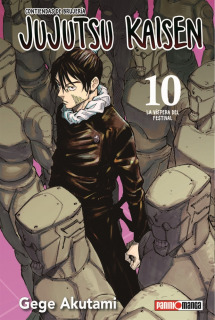 Jujutsu Kaisen 10 (Panini Argentina)