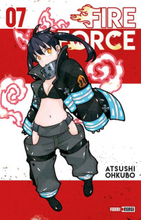 Fire Force 07 (Panini Argentina)