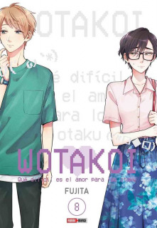 Wotakoi: Qué difícil es el amor para un otaku 08