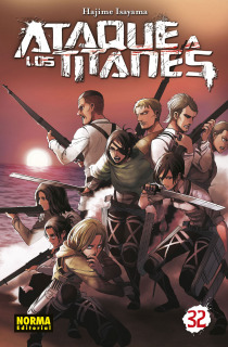 Ataque A Los Titanes (Shingeki no Kyojin) 32