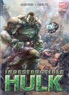 Indestructible Hulk Marvel Now  01
