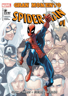 Spider-Man 01 Gran Momento