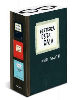 Pack Destroza esta caja (Libros Singulares)