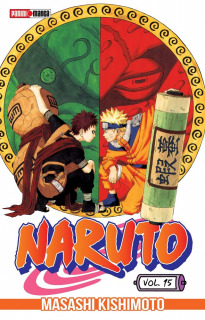 Naruto 15 (Panini Argentina)