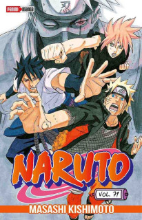 Naruto 71 (Panini Argentina)