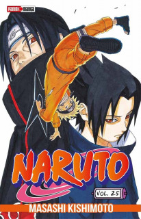 Naruto 25 (Panini Argentina)