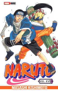 Naruto 22 (Panini Argentina)