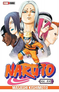 Naruto 24 (Panini Argentina)