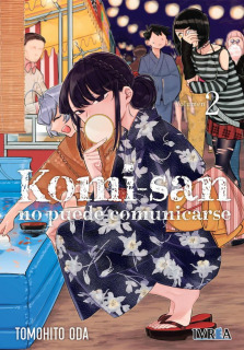 Komi-san no Puede Comunicarse 02 (Ivrea Argentina)