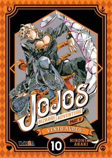 Jojo's Bizarre Adventure Parte V: Vento Aureo 10