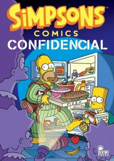 Libro Simpson Comics: Confidencial