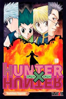 Hunter X Hunter 10