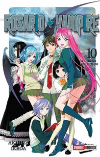 Rosario Vampire 10