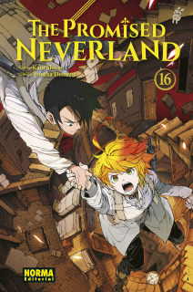 The Promised Neverland 16 (Norma)
