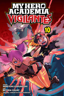 My Hero Academia Vigilante Illegals 10 (Ivrea Argentina)