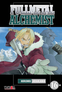 Fullmetal Alchemist 16 (Ivrea Argentina)