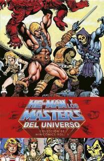 He-Man y Los Masters Del Universo: Colección De Minicómics Vol. 01 (De 3) (Segunda Edición)