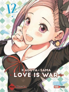 Kaguya-Sama: Love is War 12 (Panini Argentina)