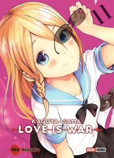 Kaguya-Sama: Love is War 11 (Panini Argentina)