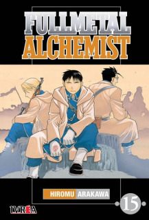 Fullmetal Alchemist 15 (Ivrea Argentina)