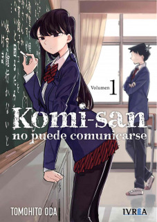 Komi-San no puede comunicarse 01