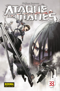 Ataque A Los Titanes (Shingeki no Kyojin) 33