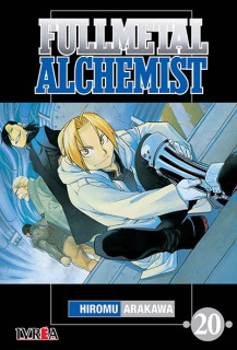 Fullmetal Alchemist 20 (Ivrea Argentina)